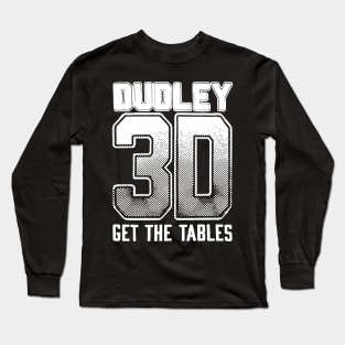 Dudley 3D get The table Long Sleeve T-Shirt